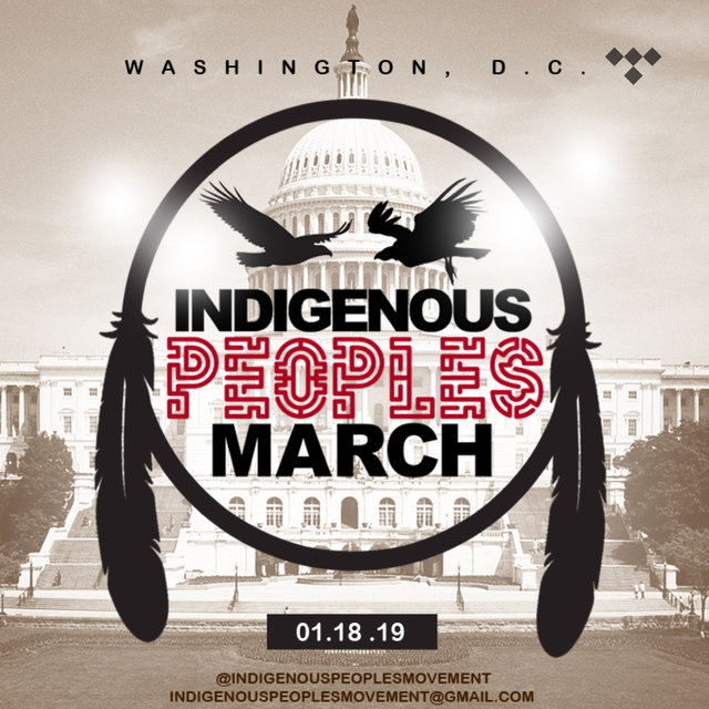 Indigenous Peoples March 2019