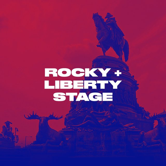 Made In America 2018: Rocky & Liberty Stage