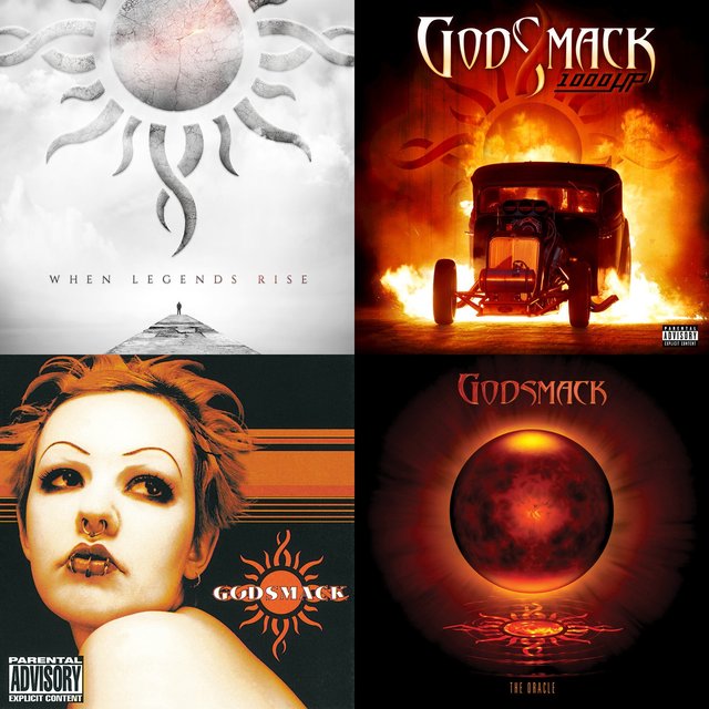 SET TRIPPIN: Godsmack's "2019 World Tour"