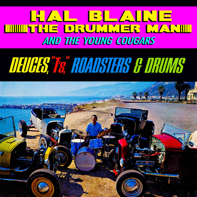Image result for hal blaine deuces t's roadsters drums
