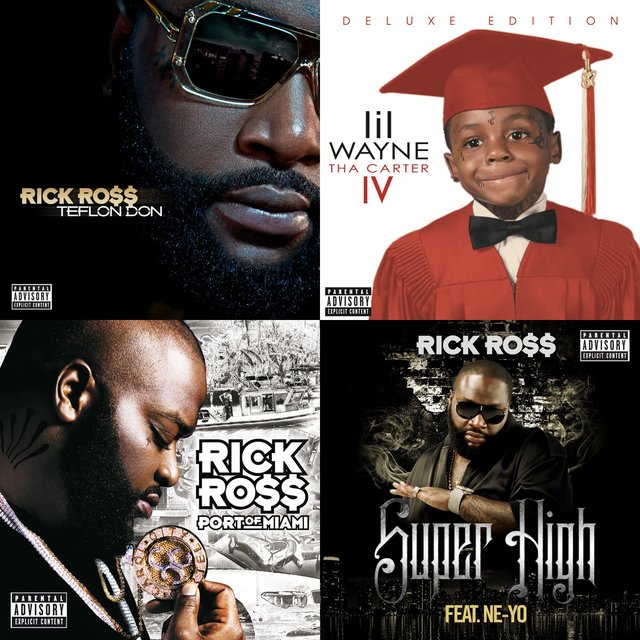 Zonin Rick Ross On Tidal