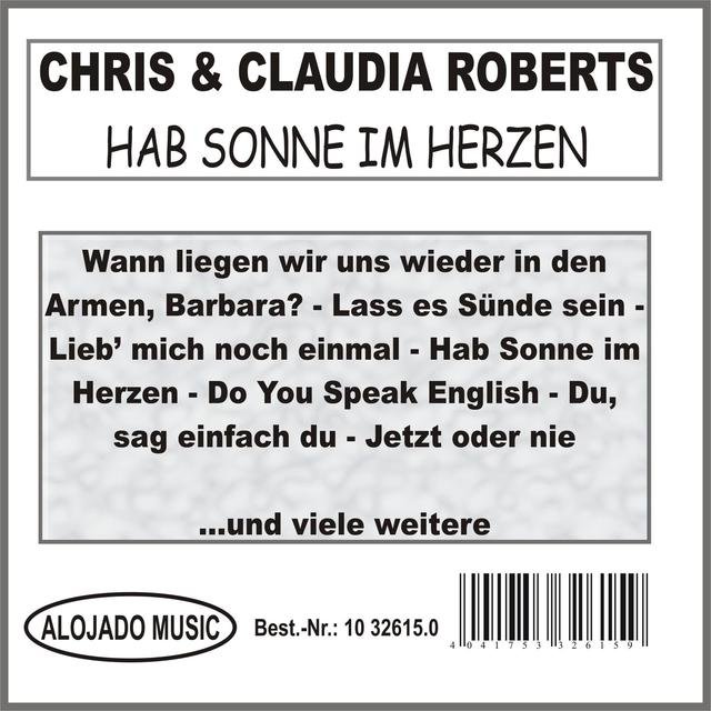 Listen To Lass Es Sunde Sein By Chris Claudia Roberts On Tidal