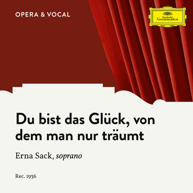 Buday Du Bist Das Gluck Von Dem Man Nur Traumt By Erna Sack On Tidal