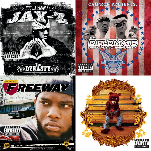 Roc La Familia - a Barber's Chair Playlist