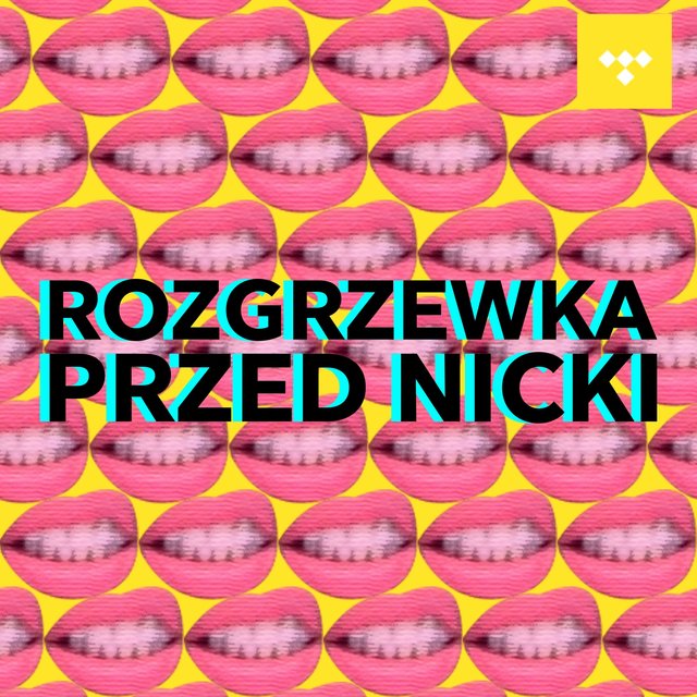 Rozgrzewka przed koncertem Nicki Minaj w Polsce