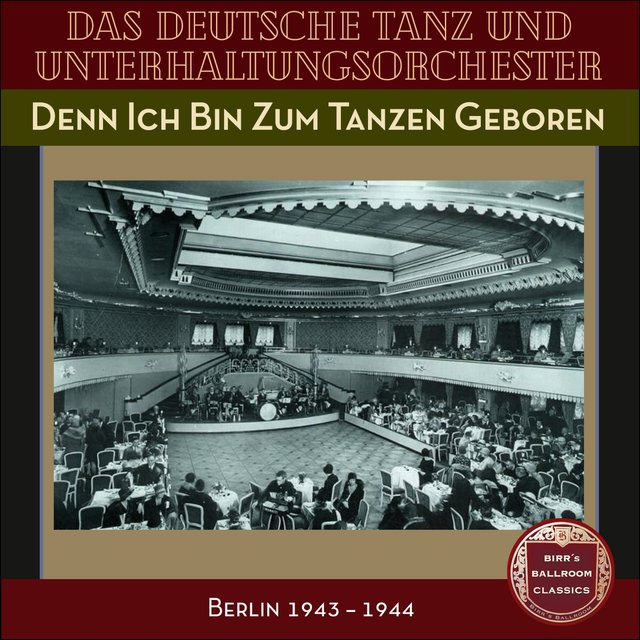 Denn Ich Bin Zum Tanzen Geboren By Das Deutsches Tanz Und
