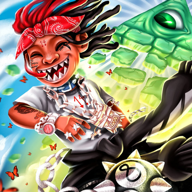 Diamond Minds by Trippie Redd on TIDAL