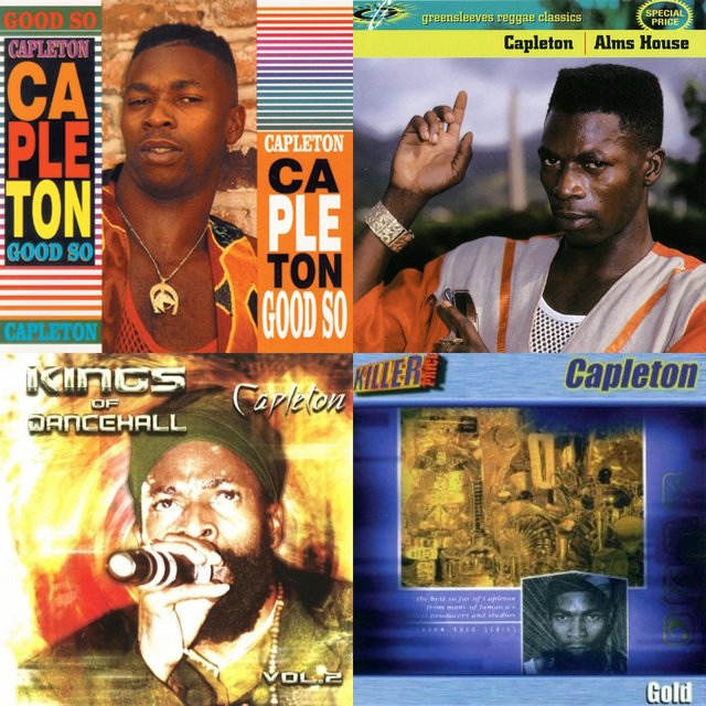 The Ever Blazing Capleton Playlist