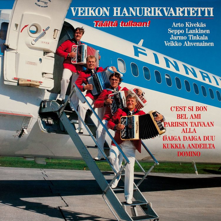 Veikon Hanurikvartetti On Tidal