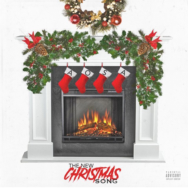 The New Christmas Song By Aosa On Tidal