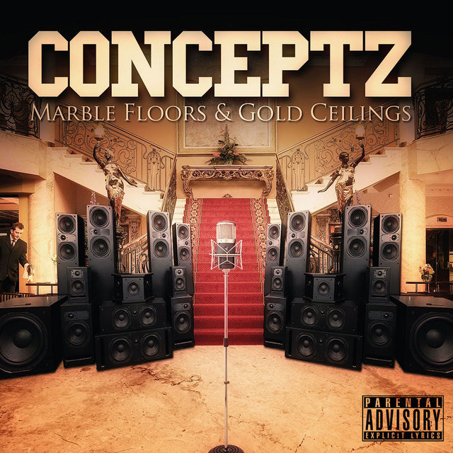 Marble Floors Gold Ceilings By Conceptz On Tidal