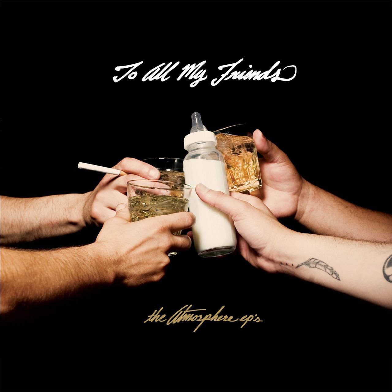 Resultado de imagen para Atmosphere - To All My Friends, Blood Makes The Blade Holy The Atmosphere EP's