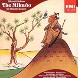 The Mikado or The Town of Titipu, Act 2: No. 24, Finale, "For he's gone and married Yum-Yum … The threatened cloud" (Pitti-Sing, Ko-Ko, Nanki-Poo, Yum-Yum, Others)