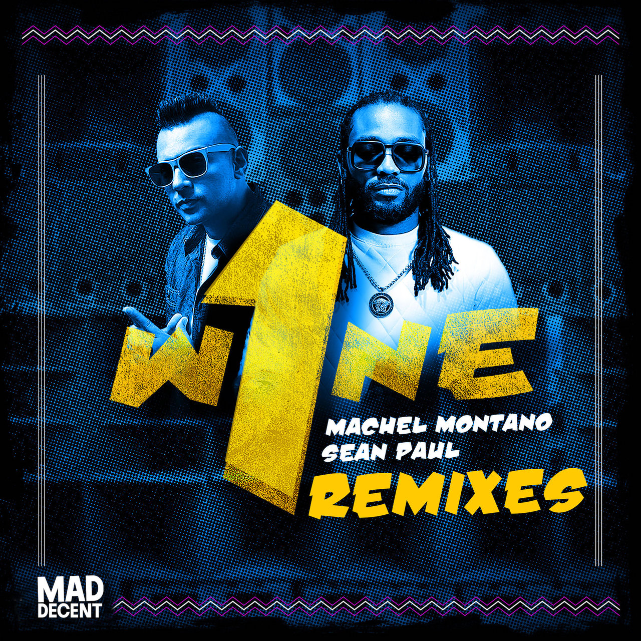 tidal listen to machel montano on tidal wine gyal party flyers