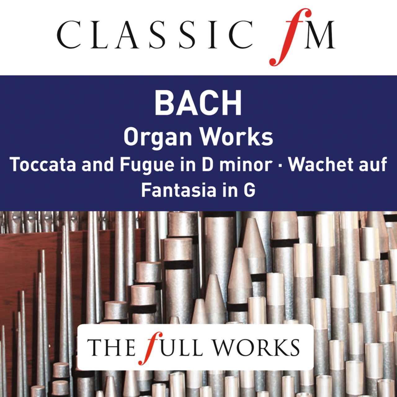tidal listen to bach organ works classic fm the full works on tidal fm works