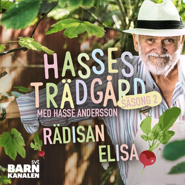 Tradgarden i en liten lada Tradgarden i en liten lada