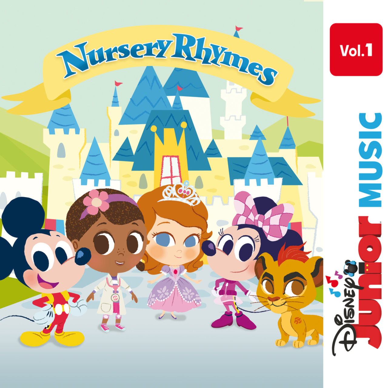 disney junior music nursery rhymes vol 1