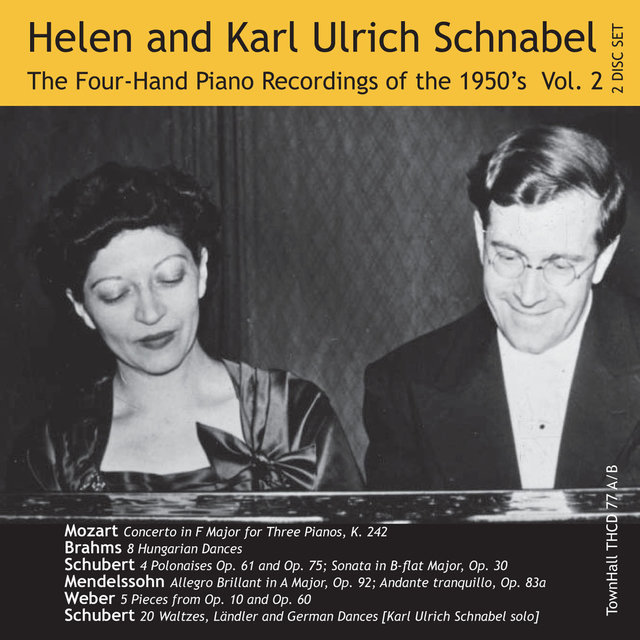 Schubert: The Complete Original Piano Duets