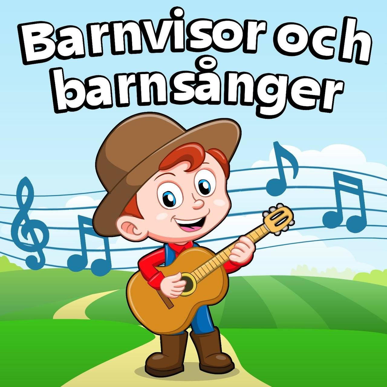Barnsånger Bä Bä Vita Lamm