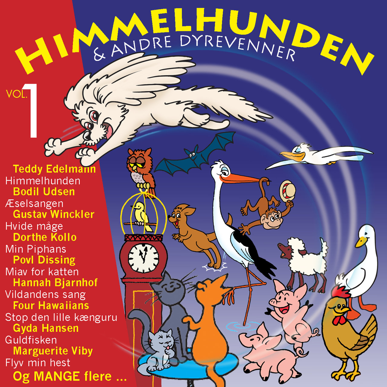 Tidal: listen to himmelhunden & andre dyrevenner vol. 1 on tidal Hæsten sovesofa
