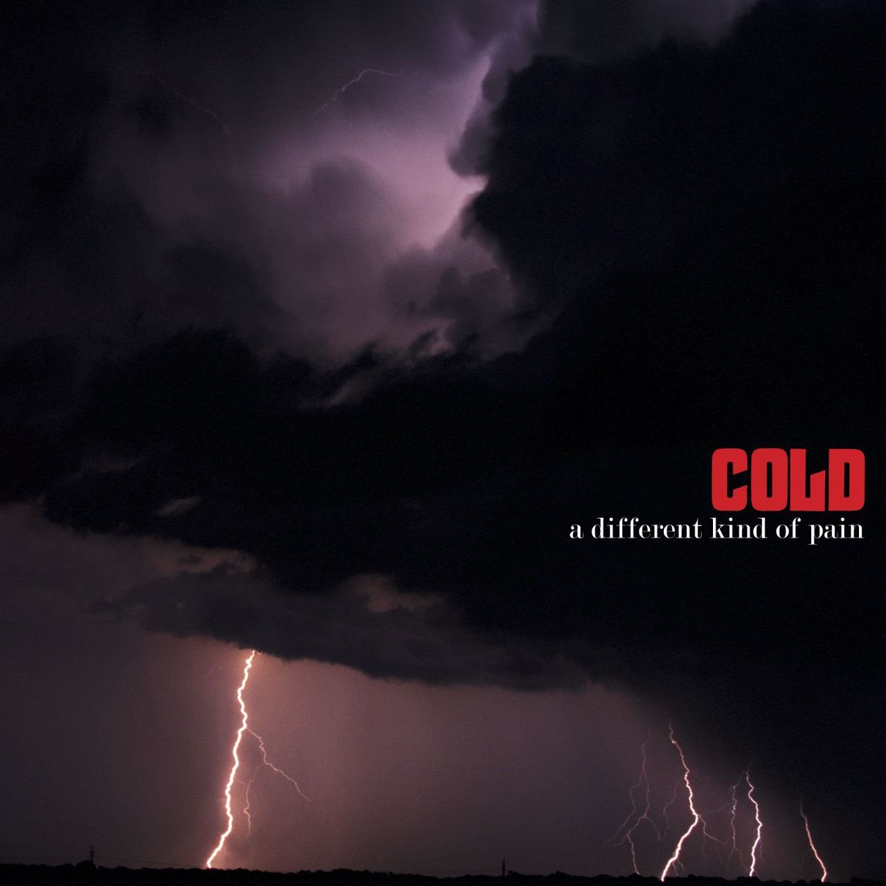 A Different Kind Of Pain Album Art