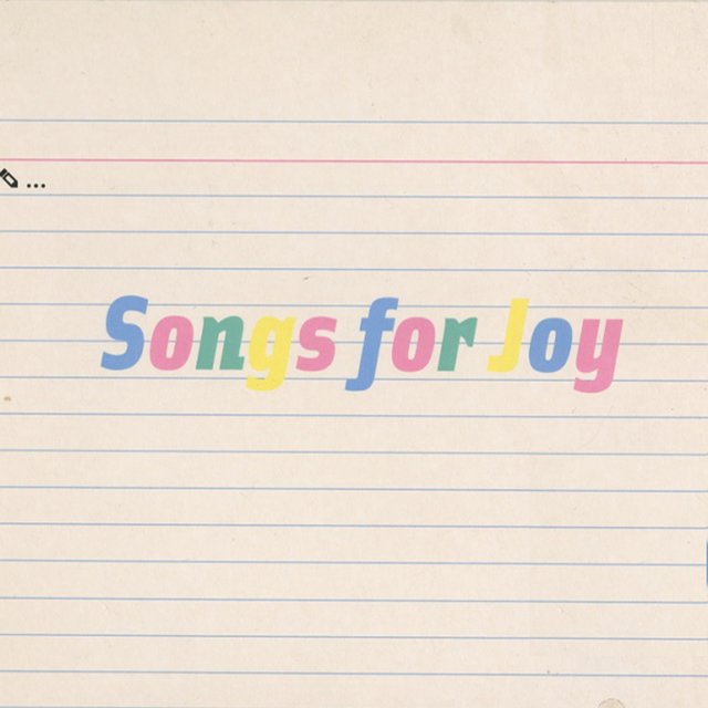 Songs For Joy By Jacques Palminger On Tidal