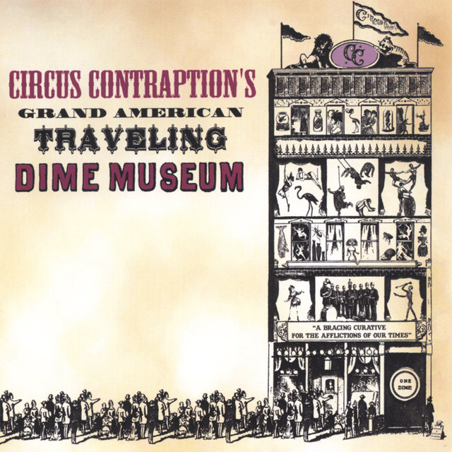 Tidal Listen To Grand American Traveling Dime Museum By Circus Contraption On Tidal Tidal Listen To Grand American Traveling Dime Museum By Circus Contraption On Tidal