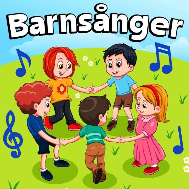 Barnsånger Bä Bä Vita Lamm