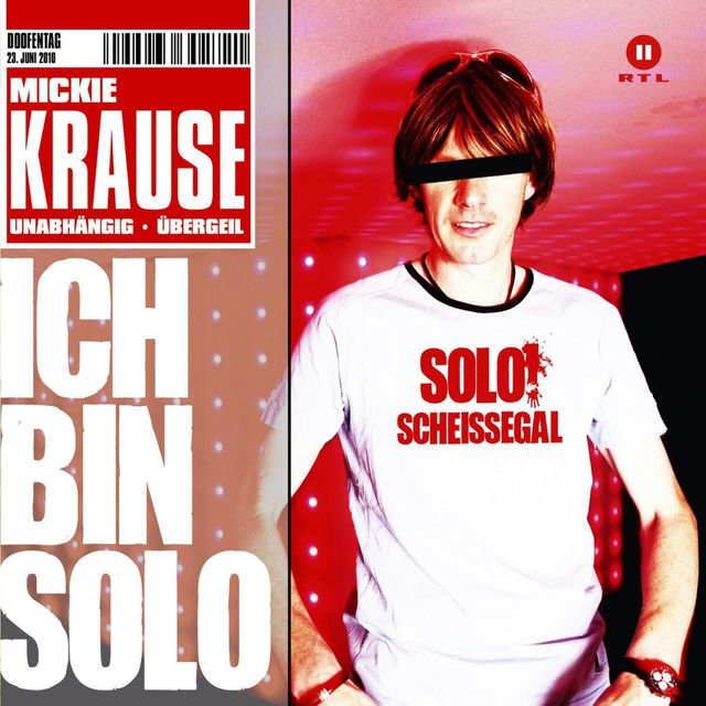 mickie krause ich bin solo