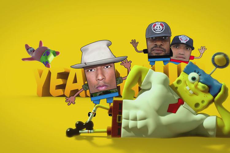 tidal watch squeeze me music from the spongebob movie sponge out