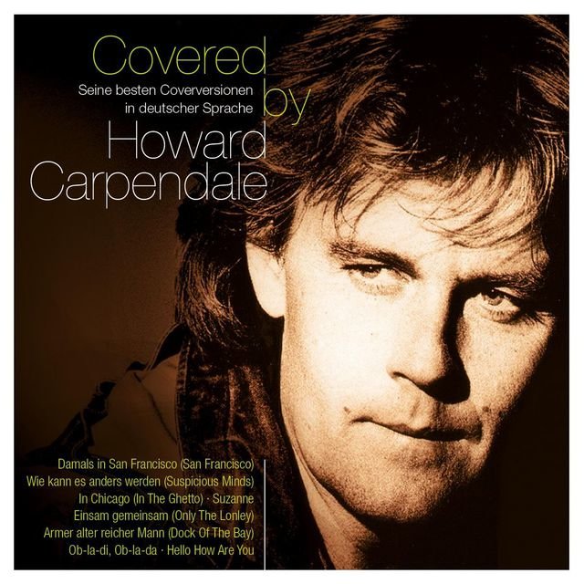 Listen To Danke Ti Amo Cd Plus Bonus Cd By Howard Carpendale