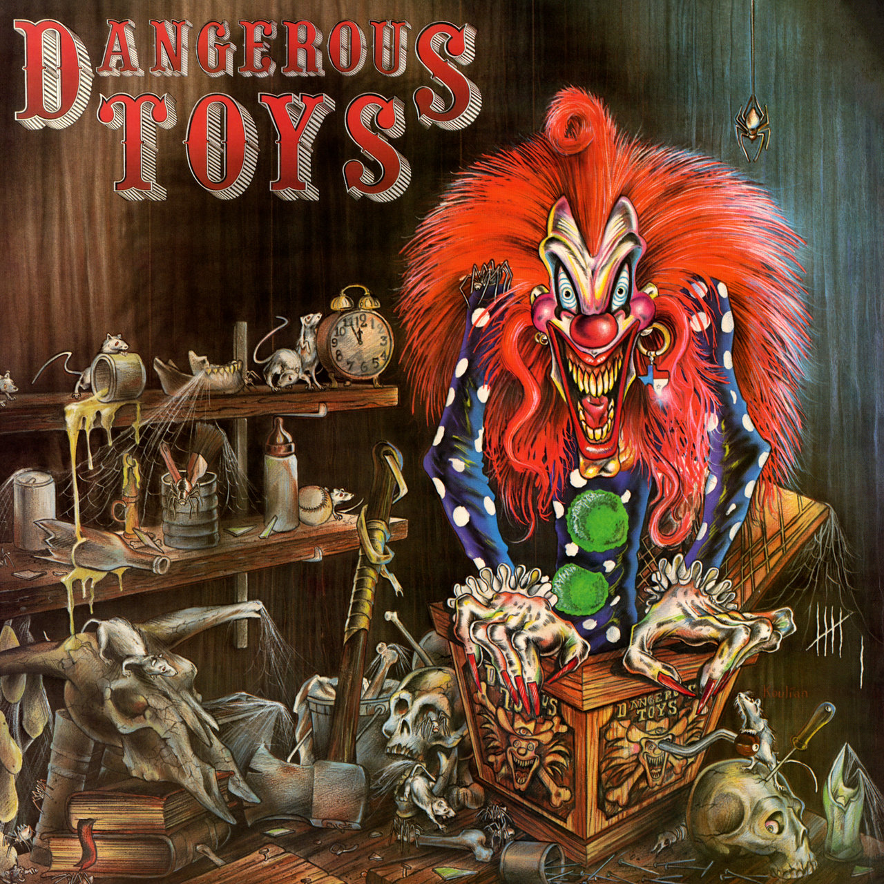 The Big Bang Porn Dangerous Toys Pissed