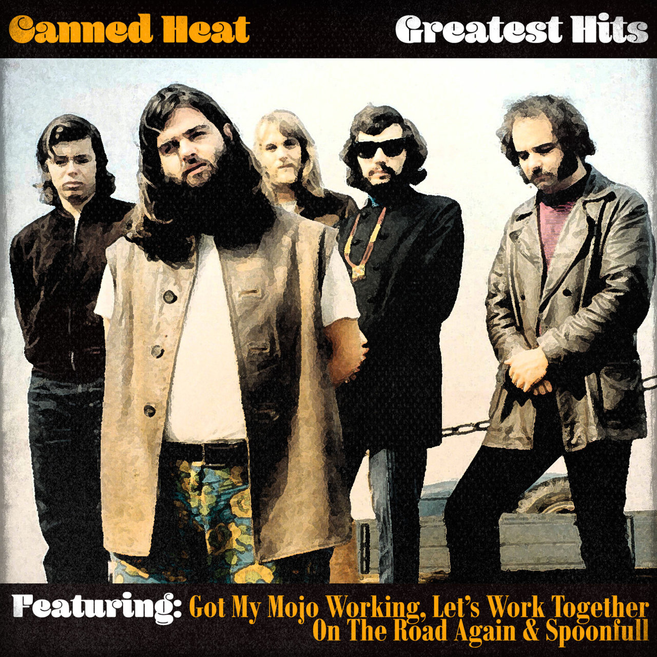 TIDAL Listen to Canned Heat on TIDAL