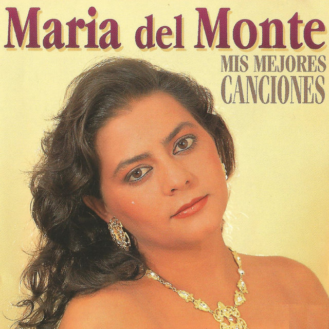 maria del monte cantame maria del monte cantame