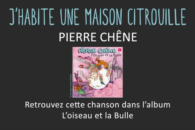 Pierre Chene J Habite Une Maison Citrouille