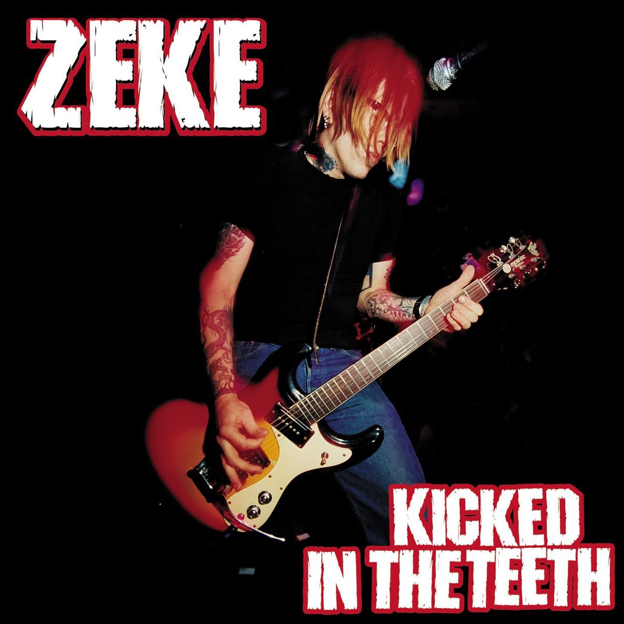 Kicked In The Teeth Album Art