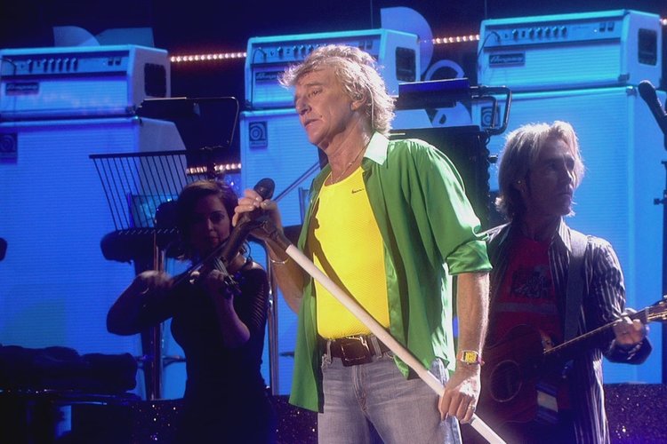 TIDAL Watch Maggie May / Gasoline Alley (from One Night Only! Rod Stewart Live at Royal Albert